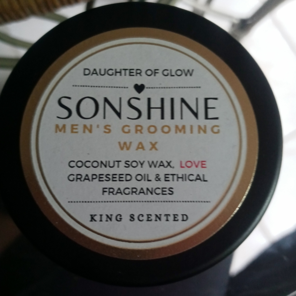 Sonshine Men's Grooming Wax by Daughter of Glow